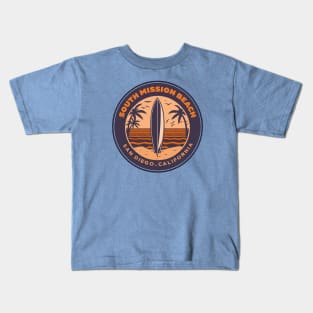 South Mission Beach Kids T-Shirt